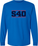 Long Sleeves - Select 40 Session l East 2026 (Navy Text)