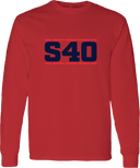 Long Sleeves - Select 40 Session l East 2026 (Navy Text)