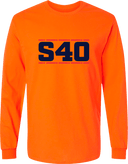 Long Sleeves - Select 40 Session l East 2026 (Navy Text)