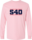 Long Sleeves - Select 40 Session l East 2026 (Navy Text)