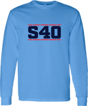 Long Sleeves - Select 40 Session l East 2026 (Navy Text)