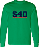 Long Sleeves - Select 40 Session l East 2026 (Navy Text)