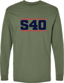 Long Sleeves - Select 40 Session l East 2026 (Navy Text)