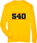 Performance Long Sleeves - Select 40 Session l East 2026 (Navy Text)