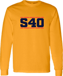 Long Sleeves - Select 40 Session l East 2026 (Navy Text)