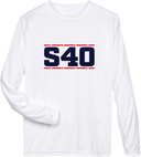 Performance Long Sleeves - Select 40 Session l East 2026 (Navy Text)