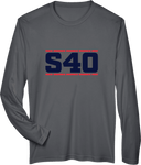 Performance Long Sleeves - Select 40 Session l East 2026 (Navy Text)