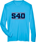 Performance Long Sleeves - Select 40 Session l East 2026 (Navy Text)