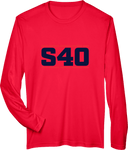 Performance Long Sleeves - Select 40 Session l East 2026 (Navy Text)