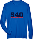 Performance Long Sleeves - Select 40 Session l East 2026 (Navy Text)