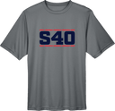 Performance Short Sleeves - Select 40 Session l East 2026 (Navy Text)