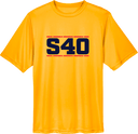 Performance Short Sleeves - Select 40 Session l East 2026 (Navy Text)