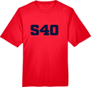 Performance Short Sleeves - Select 40 Session l East 2026 (Navy Text)
