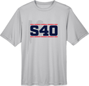 Performance Short Sleeves - Select 40 Session l East 2026 (Navy Text)