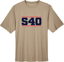 Performance Short Sleeves - Select 40 Session l East 2026 (Navy Text)