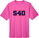 Performance Short Sleeves - Select 40 Session l East 2026 (Navy Text)