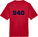 Performance Short Sleeves - Select 40 Session l East 2026 (Navy Text)