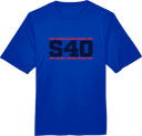 Performance Short Sleeves - Select 40 Session l East 2026 (Navy Text)
