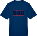 Performance Short Sleeves - Select 40 Session l East 2026 (Navy Text)