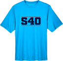Performance Short Sleeves - Select 40 Session l East 2026 (Navy Text)