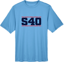 Performance Short Sleeves - Select 40 Session l East 2026 (Navy Text)