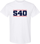 Short Sleeves - Select 40 Session l East 2026 (Navy Text)