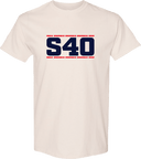 Short Sleeves - Select 40 Session l East 2026 (Navy Text)