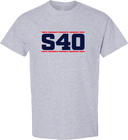 Short Sleeves - Select 40 Session l East 2026 (Navy Text)
