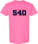 Short Sleeves - Select 40 Session l East 2026 (Navy Text)