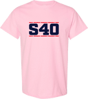 Short Sleeves - Select 40 Session l East 2026 (Navy Text)