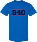Short Sleeves - Select 40 Session l East 2026 (Navy Text)