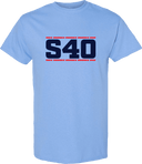 Short Sleeves - Select 40 Session l East 2026 (Navy Text)