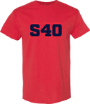 Short Sleeves - Select 40 Session l East 2026 (Navy Text)
