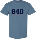 Short Sleeves - Select 40 Session l East 2026 (Navy Text)