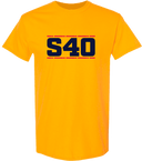 Short Sleeves - Select 40 Session l East 2026 (Navy Text)