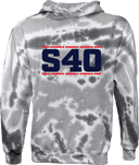 Tie-Dye Hoodies - Select 40 Session l East 2026 (Navy Text)