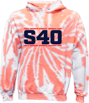 Tie-Dye Hoodies - Select 40 Session l East 2026 (Navy Text)