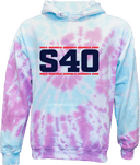 Tie-Dye Hoodies - Select 40 Session l East 2026 (Navy Text)
