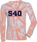 Tie-Dye Long Sleeves - Select 40 Session l East 2026 (Navy Text)