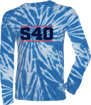 Tie-Dye Long Sleeves - Select 40 Session l East 2026 (Navy Text)