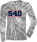 Tie-Dye Long Sleeves - Select 40 Session l East 2026 (Navy Text)