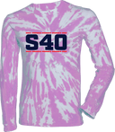 Tie-Dye Long Sleeves - Select 40 Session l East 2026 (Navy Text)