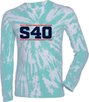 Tie-Dye Long Sleeves - Select 40 Session l East 2026 (Navy Text)