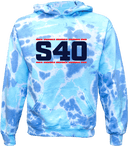 Tie-Dye Hoodies - Select 40 Session l East 2026 (Navy Text)
