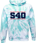 Tie-Dye Hoodies - Select 40 Session l East 2026 (Navy Text)