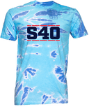 Tie-Dye Short Sleeves - Select 40 Session l East 2026 (Navy Text)