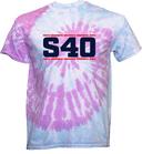 Tie-Dye Short Sleeves - Select 40 Session l East 2026 (Navy Text)