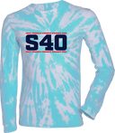 Tie-Dye Long Sleeves - Select 40 Session l East 2026 (Navy Text)