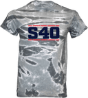 Tie-Dye Short Sleeves - Select 40 Session l East 2026 (Navy Text)