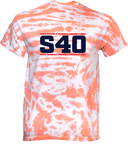 Tie-Dye Short Sleeves - Select 40 Session l East 2026 (Navy Text)